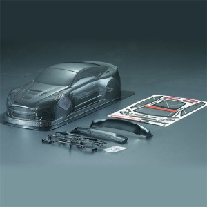 하비몬[선주문필수] [#PC201020C] 1/10 Aston Martin DBR9 Body Shell w/Wing, Decal (Carbon-Printing)[상품코드]MATRIXLINE