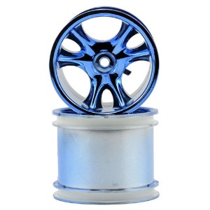 하비몬[단종] [#RPM-81535] [2개입] Clawz 6-Spoke 2.2&quot; Truck Wheels (for Assoc- Front) (Blue)[상품코드]RPM