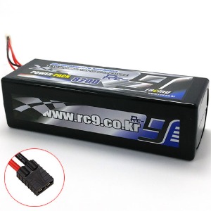 하비몬11.1V 8200mAh 100-200C 3S Hard Case Lipo Battery (TRX잭)[상품코드]RC9
