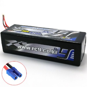 하비몬11.1V 8200mAh 100-200C 3S Hard Case Lipo Battery (EC5잭)[상품코드]RC9