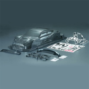 하비몬[선주문필수] [#PC201008C] 1/10 Nissan GT-R R35 GT Body Shell (Carbon-Printing)[상품코드]MATRIXLINE