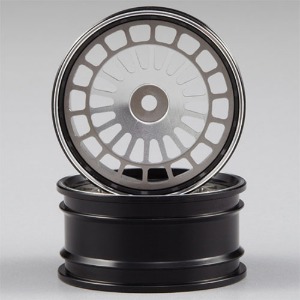 하비몬[#KB48295SIL] [2개입] Aluminum Alloy Wheel (for Lancia Delta Hf Integrale #48248)[상품코드]KILLERBODY