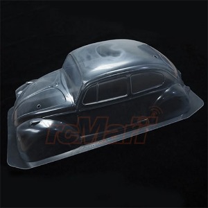 하비몬[#TA11825147] 1/10 Volkswagen Beetle Clear Body (for M-Chassis M02L)[상품코드]TAMIYA