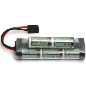 하비몬[#AAK699] 9.6V 3600mAh Ni-MH Hump Battery (TRX잭)[상품코드]TRAXXAS