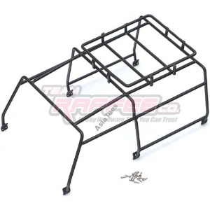 하비몬[#TRC/302718A] Metal Roof Rack Luggage for TRC Defender D90 2-Door Hard Body for Kyosho Mini-Z 4x4 (교쇼 미니지 4x4｜팀라피 디펜더 바디 전용)[상품코드]TEAM RAFFEE