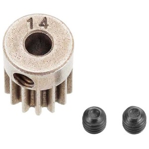 하비몬[#AX30569] 48P 14T Steel Pinion Gear (3.17mm Bore)[상품코드]AXIAL