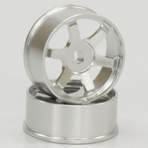하비몬[단종] [#KYR246-1412] [2개입] TE37 Wheel Narrow Off-Set 0.5 mm Silver (Mini-Z AWD)[상품코드]KYOSHO