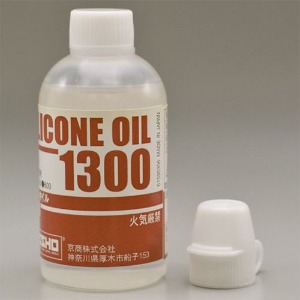 하비몬[#KYSIL1300] Silicone Oil #1,300(40cc)[상품코드]KYOSHO