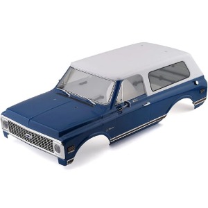 하비몬[#AX9111X] 1972 Chevrolet Blazer Complete Body w/Grill, Decals (Blue) (for TRX-4)[상품코드]TRAXXAS