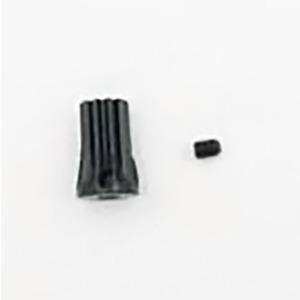 하비몬[#97400459] 10T Mod 0.6 Pinion Gear w/Set Screw (3.17mm Bore｜for BC8 8x8)[상품코드]CROSS-RC