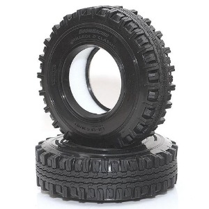 하비몬[#BRTR19006] [2개입] 1.9&quot; Mileage Classic Scale Crawler Tire Gekko Compound (크기 97 x 26mm)[상품코드]BOOM RACING