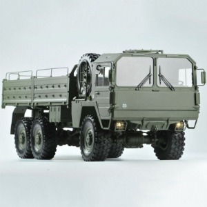 하비몬[#90100031] [C버전｜미조립품] 1/12 MC6 6x6 Military Truck Kit - MAN KAT 6x6 : German Army (C Version) (크로스알씨 군용 트럭)[상품코드]CROSS-RC