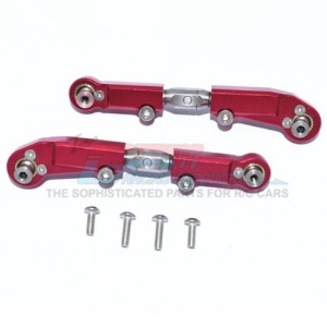 하비몬[#MAF162S-R] Aluminum+Stainless Steel Adjustable Front Steering Tie Rod (for Infraction V2)[상품코드]GPM