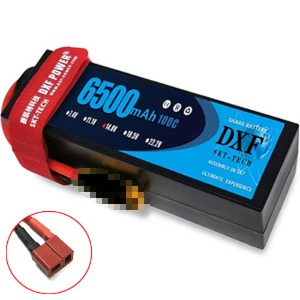 하비몬14.8V 6500mAh 100C 4S Hard Case Lipo Battery (딘스잭)[상품코드]DXF