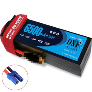 하비몬14.8V 6500mAh 100C 4S Hard Case Lipo Battery (EC5잭)[상품코드]DXF