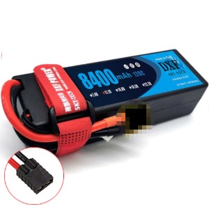 하비몬11.1V 8400mAh 120C 3S Hard Case Lipo Battery (TRX잭)[상품코드]DXF