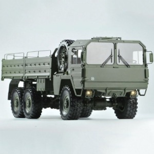 하비몬[선주문필수] [#90100029] [A버전｜미조립품] 1/12 MC6 6x6 Military Truck Kit - MAN KAT 6x6 : German Army (A Version) (크로스알씨 군용 트럭)[상품코드]CROSS-RC