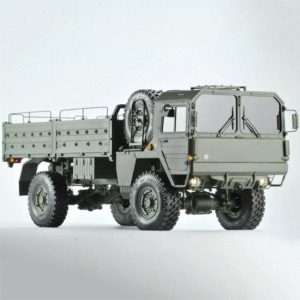 하비몬[선주문필수] [#90100052] [A버전｜미조립품] 1/12 MC4 4x4 Military Truck Kit - MAN KAT 4x4 : German Army (A Version) (크로스알씨 군용 트럭)[상품코드]CROSS-RC