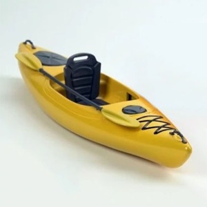하비몬[#97400686] [미조립/미도색품｜미니어처: 카누 6~7인치 피규어 탑승 가능] Scale Canoe/Kayak Kit (길이 31cm x 폭 7.5cm x 높이 3cm)[상품코드]CROSS-RC