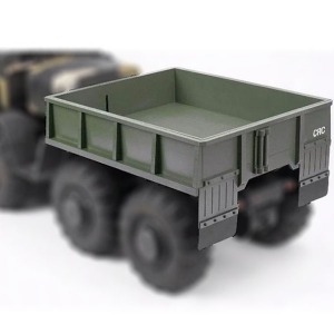 하비몬[#97400458] [미도색｜미조립] BC8 8x8 Mammoth Rear Bed Conversion Kit (Cargo Box)[상품코드]CROSS-RC