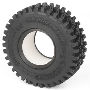 하비몬[#Z-T0209] [2개] RC4WD Michelin Cross Grip 2.2&quot; Scale Tires (크기 120.4 x 40.5mm)[상품코드]RC4WD