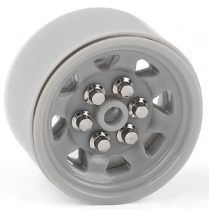 하비몬[#Z-W0329] [4개입] OEM Plastic 0.7&quot; Beadlock Wheels (Grey)[상품코드]RC4WD