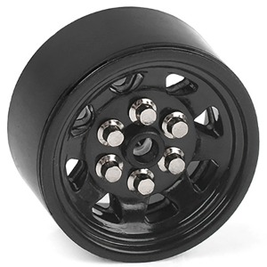 하비몬[#Z-W0339] [4개입] OEM Plastic 0.7&quot; Beadlock Wheels (Black)[상품코드]RC4WD