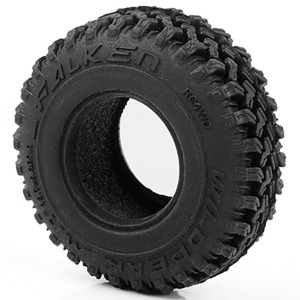 하비몬[#Z-T0213] [2개입] Falken Wildpeak M/T 0.7&quot; Scale Tires (크기 40 x 13.4mm)[상품코드]RC4WD