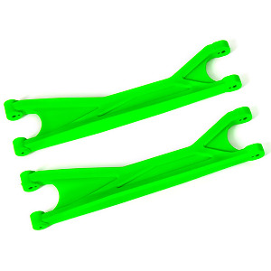 하비몬[#AX7892G] Suspension Arms, Upper, Green (Left Or Right, Front Or Rear) (2) (For Use With #7895 X-Maxx® Widemaxx® Suspension Kit)[상품코드]TRAXXAS