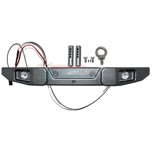 하비몬[#SCX6330R-GS] Aluminum Rear Bumper w/Hook &amp; 5Mm Led Light (for SCX6)[상품코드]GPM