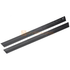 하비몬[#GRC/G170CB] Stainless Steel Side Skid Plate for TRX-4 New Bronco 2021 (Black)[상품코드]GRC
