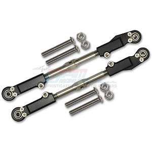 하비몬[#MAT057S-BK] Aluminum+Stainless Steel Rear Upper Arm Tie Rod (for Arrma Talion 6S)[상품코드]GPM