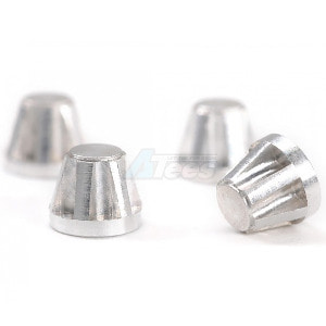 하비몬[#GA6002] Alu Conical Nut (4) Silver for OH32X01[상품코드]ORLANDOO HUNTER