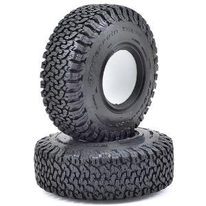 하비몬[#10124-14] [2개입] BFGoodrich Krawler T/A KX 1.9&quot; Rock Terrain Truck Tires (G8) (크기 110 x 36mm)[상품코드]PRO-LINE RACING