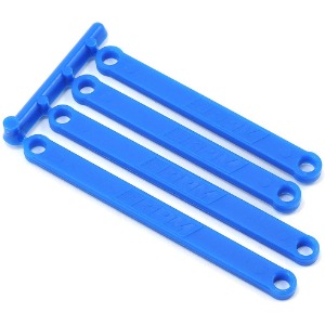 하비몬[#RPM-81265] Traxxas Camber Link Set (Blue) (for Rustler 2WD, Stampede 2WD) (트랙사스 #3641 옵션)[상품코드]RPM
