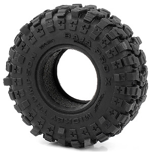 하비몬[#Z-T0047] [2개입] Mickey Thompson Baja Pro X 1.0&quot; Scale Tires (크기 55.9 x 21.8mm)[상품코드]RC4WD
