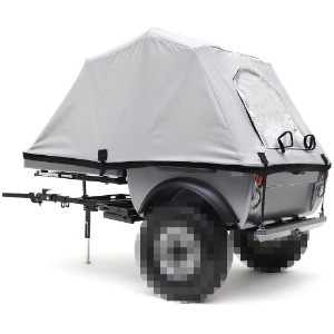 하비몬[#TRC/302378A] [미조립｜미도색｜휠/타이어 미포함] 1/10 Pop-Up Camper Tent Trailer Kit (Use Your Own Wheels &amp; Tires)[상품코드]TEAM RAFFEE