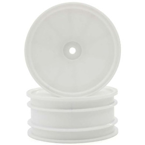 하비몬[#KYOTH247W] 2.2 Dish Wheel (Front/White/2pcs)[상품코드]KYOSHO