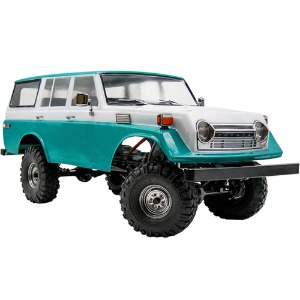 하비몬[#Z-K0068] [미조립품｜렉산바디] 1/10 Trail Finder 2 Truck Kit &quot;LWB&quot; w/1980 Toyota Land Cruiser FJ55 Lexan Body Set[상품코드]RC4WD