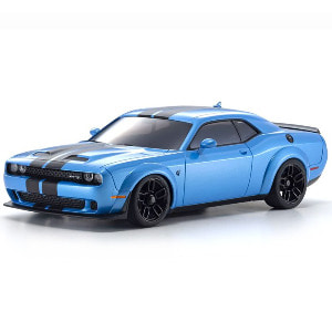 하비몬[#KYMZP451BL] [바디 세트] 1/27 MA020N Dodge Challenger SRT Hellcat Redeye (B5 Blue)[상품코드]KYOSHO