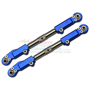 하비몬[#SLE057S-B] Aluminum+Stainless Steel Rear Upper Arm Tie Rod for Traxxas Sledge (트랙사스 슬래지)[상품코드]GPM