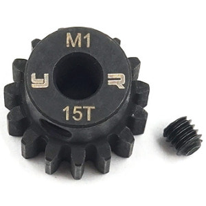 하비몬[#MG-10005] 15T HD Steel Mod1 Motor Gear Pinion w/5mm Bore[상품코드]YEAH RACING