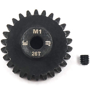 하비몬[#MG-10016] 26T HD Steel Mod1 Motor Gear Pinion w/5mm Bore[상품코드]YEAH RACING