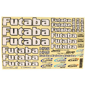 하비몬[#EBB1179] Futaba Decal Sheet (Surface)[상품코드]FUTABA