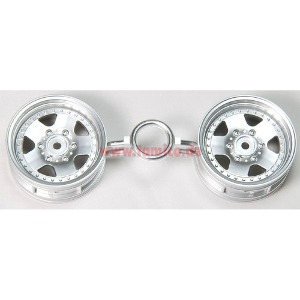 하비몬[#TA10445516] [2개입] Wheels (Pajero Metaltop CC-01)[상품코드]TAMIYA