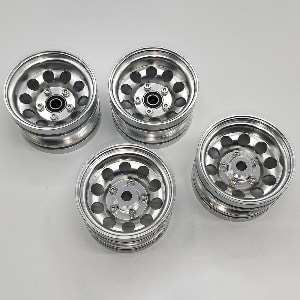 하비몬[#RCC-WA55300] [4개입] Aluminum Wheels Same Width Offset for Tamiya Sand Scorcher (타미야 샌드스코처)[상품코드]RC CHANNEL