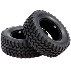 하비몬[#TA54735] [2개입] Mud Block Tires for CC-01[상품코드]TAMIYA