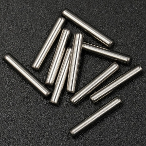 하비몬[#XP-40070] [10개입] Steel Pin 2 x 12mm[상품코드]XPRESS