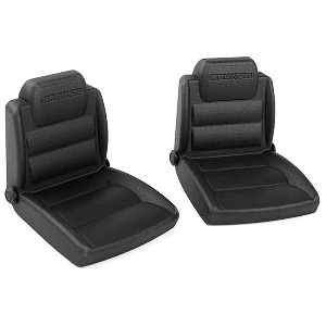 하비몬[#VVV-C1291] Bucket Seats for Axial SCX10 III Early Ford Bronco (Black)[상품코드]RC4WD