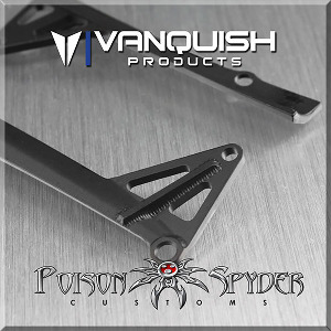 하비몬[#VPS06780] Poison Spyder JK LED Light Bar Mount (Black Anodized)[상품코드]VANQUISH PRODUCTS